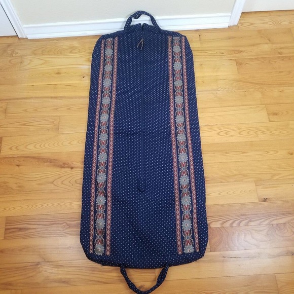 Vera Bradley Bags Vtg Vera Bradley Garment Bag Travel Vacation Euc